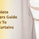 A-Complete-Beginners-Guide-On-How-To-Clean-Curtains