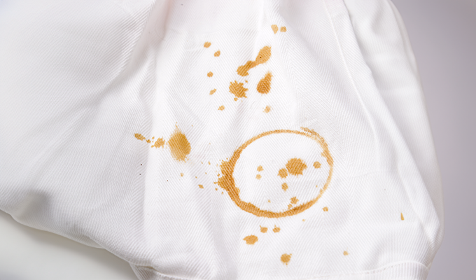 Assess the age of stain