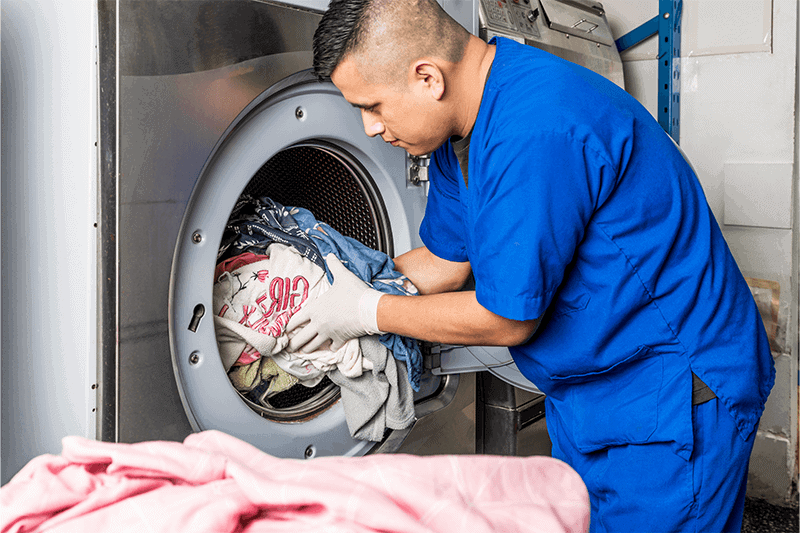Advanced Hospital Laundry Services
