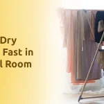 How to Dry Clothes Fast in a Hostel Room