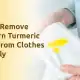How to Remove Stubborn Turmeric Stains From Clothes Naturally copy