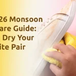 The 2026 Monsoon Shoe Care Guide How to Dry Your Favourite Pair Safely copy
